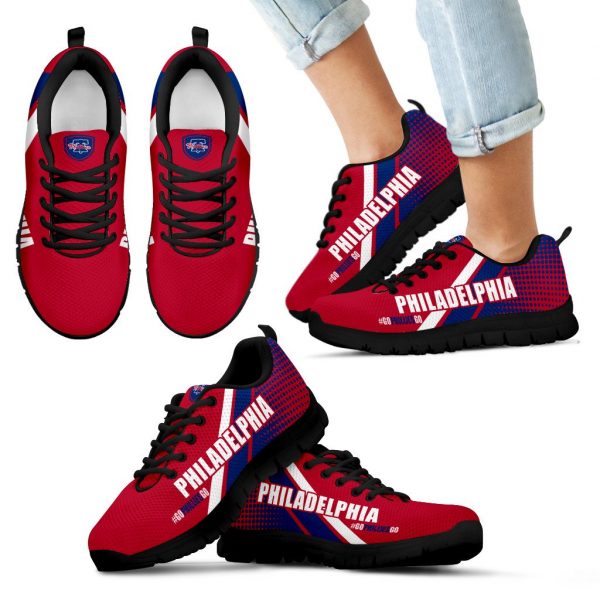 Go Philadelphia Phillies Go Philadelphia Phillies Sneakers