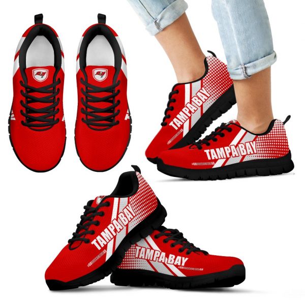 Go Tampa Bay Buccaneers Go Tampa Bay Buccaneers Sneakers