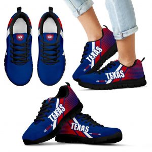 Go Texas Rangers Go Texas Rangers Sneakers