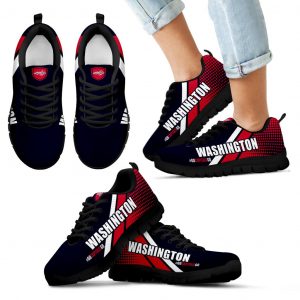 Go Washington Capitals Go Washington Capitals Sneakers