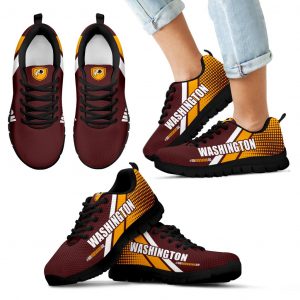 Go Washington Redskins Go Washington Redskins Sneakers