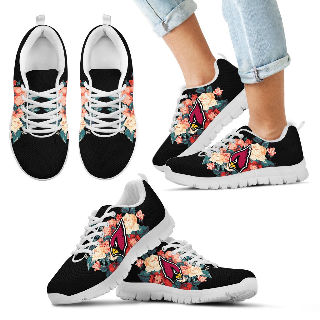 Gorgeous-Flowers-Background-Insert-Pretty-Logo-Arizona-Cardinals-Sneakers-1