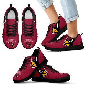 Gorgeous Logo Arizona Cardinals Sneakers