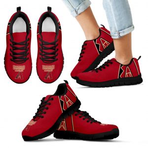 Gorgeous Logo Arizona Diamondbacks Sneakers