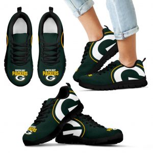 Gorgeous Logo Green Bay Packers Sneakers
