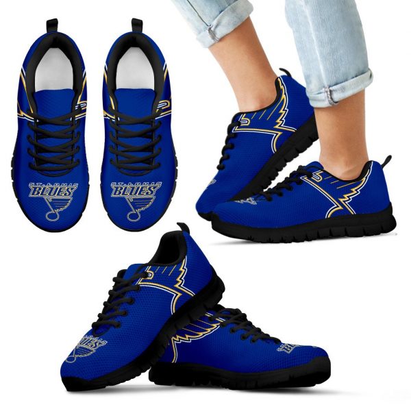 Gorgeous Logo St. Louis Blues Sneakers