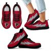 Great Atlanta Falcons Sneakers Thunder Lightning Amazing Logo