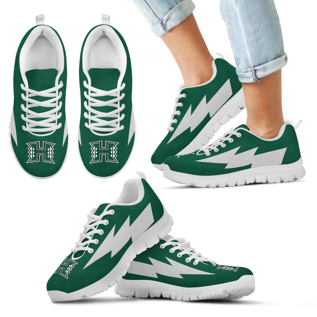 Great-Hawaii-Rainbow-Warriors-Sneakers-Thunder-Lightning-Amazing-Logo-1