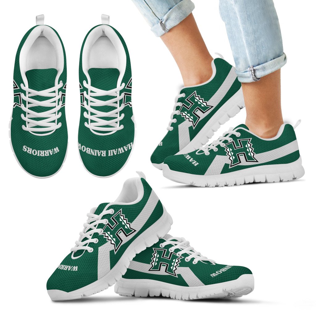 Hawaii-Rainbow-Warriors-Line-Logo-Sneakers-1