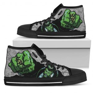 Hulk Punch Chicago White Sox High Top Shoes