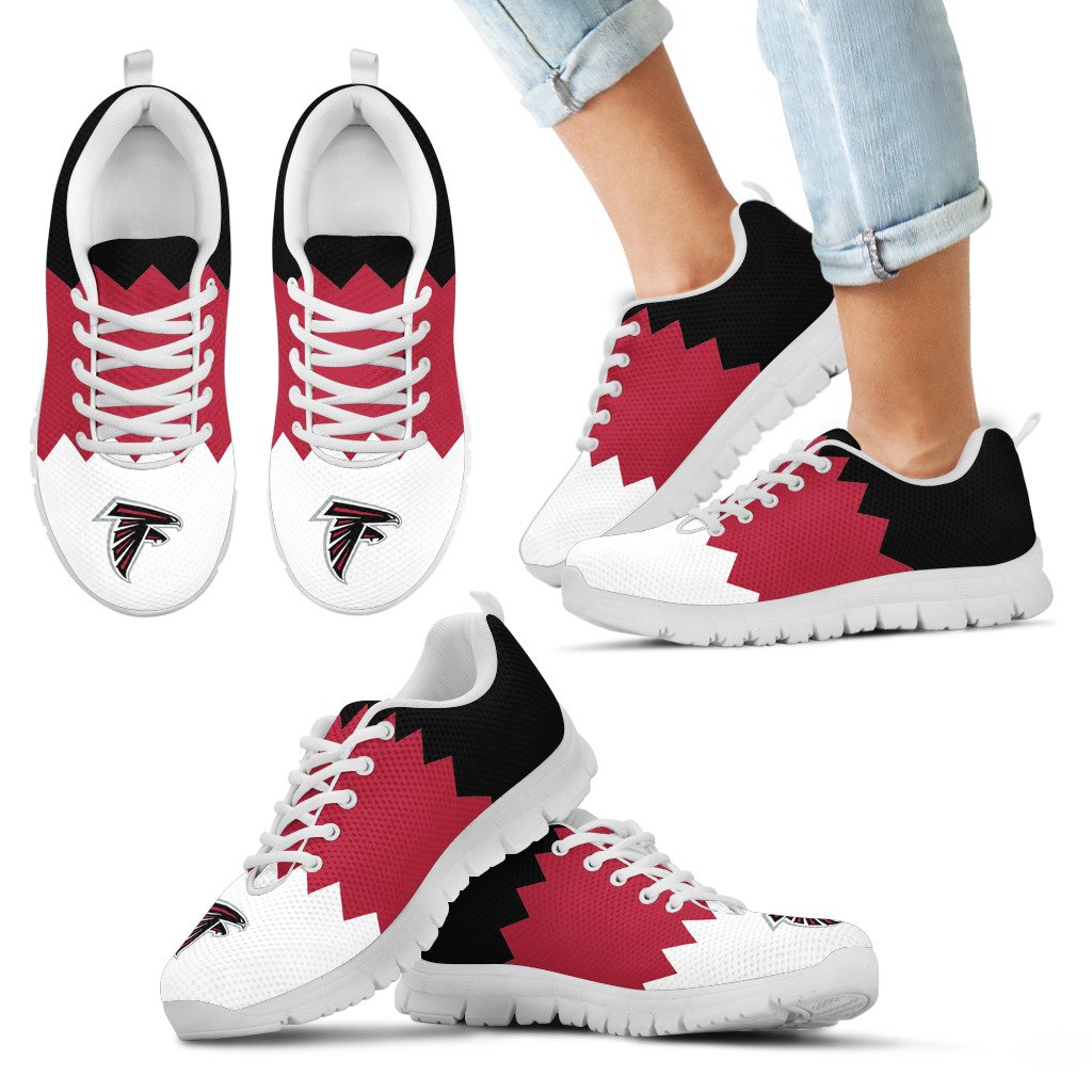 Incredible-Line-Zig-Zag-Disorder-Beautiful-Atlanta-Falcons-Sneakers-1
