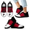 Incredible Line Zig Zag Disorder Beautiful Atlanta Falcons Sneakers