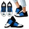 Incredible Line Zig Zag Disorder Beautiful UCLA Bruins Sneakers