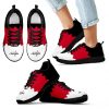 Incredible Line Zig Zag Disorder Beautiful Washington Capitals Sneakers