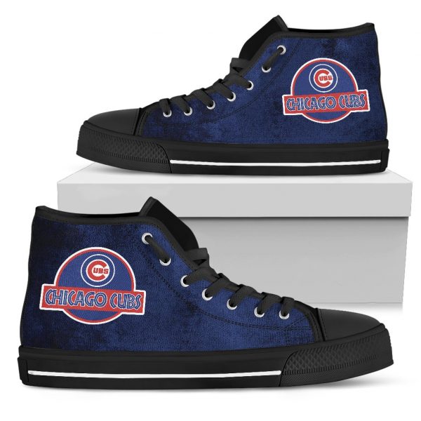 Jurassic Park Chicago Cubs High Top Shoes