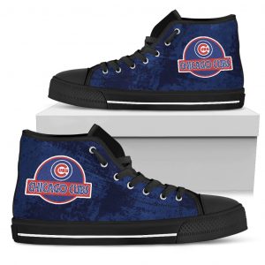 Jurassic Park Chicago Cubs High Top Shoes