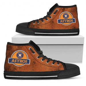 Jurassic Park Houston Astros High Top Shoes