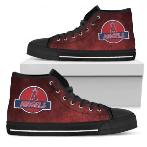 Jurassic Park Los Angeles Angels High Top Shoes
