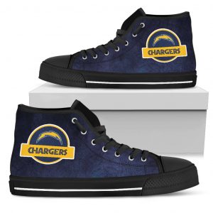 Jurassic Park Los Angeles Chargers High Top Shoes