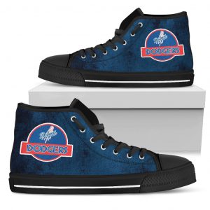 Jurassic Park Los Angeles Dodgers High Top Shoes