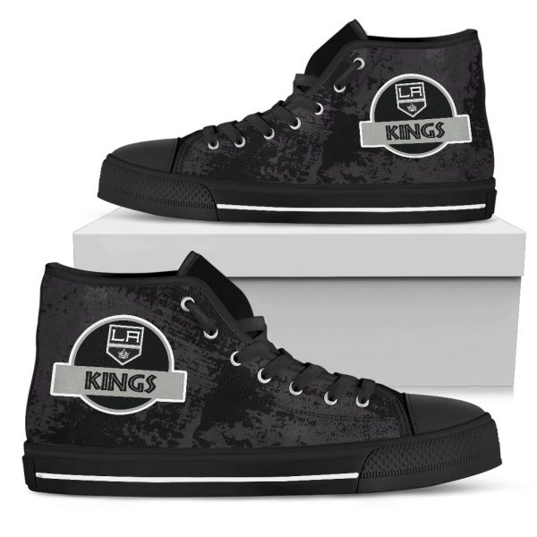 Jurassic Park Los Angeles Kings High Top Shoes