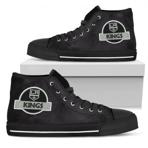 Jurassic Park Los Angeles Kings High Top Shoes