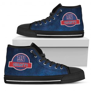 Jurassic Park New York Giants High Top Shoes