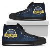 Jurassic Park Tampa Bay Rays High Top Shoes