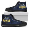 Jurassic Park Tampa Bay Rays High Top Shoes