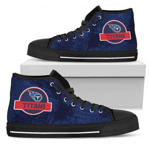 Jurassic Park Tennessee Titans High Top Shoes