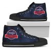 Jurassic Park Washington Capitals High Top Shoes