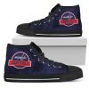 Jurassic Park Washington Capitals High Top Shoes