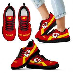 Kansas City Chiefs Line Logo Sneakers