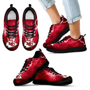 Kansas City Chiefs Thunder Power Sneakers