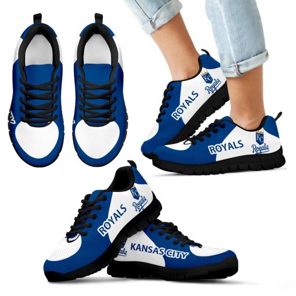 Kansas City Royals Top Logo Sneakers