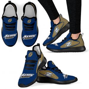 Legend React Akron Zips Mesh Knit Sneakers