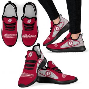 Legend React Alabama Crimson Tide Mesh Knit Sneakers