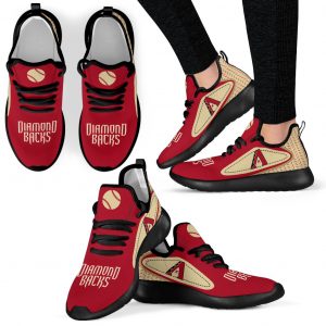 Legend React Arizona Diamondbacks Mesh Knit Sneakers