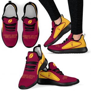 Legend React Arizona State Sun Devils Mesh Knit Sneakers