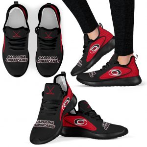 Legend React Carolina Hurricanes Mesh Knit Sneakers