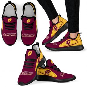 Legend React Central Michigan Chippewas Mesh Knit Sneakers