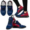 Legend React Columbus Blue Jackets Mesh Knit Sneakers