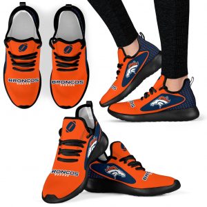 Legend React Denver Broncos Mesh Knit Sneakers