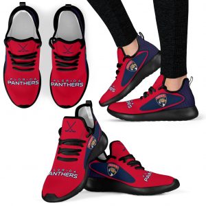 Legend React Florida Panthers Mesh Knit Sneakers