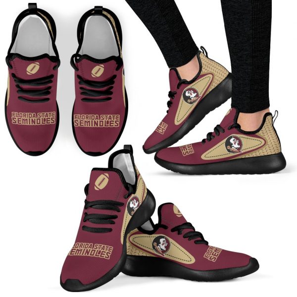 Legend React Florida State Seminoles Mesh Knit Sneakers