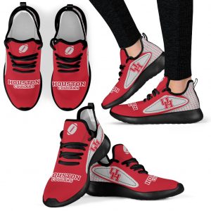 Legend React Houston Cougars Mesh Knit Sneakers