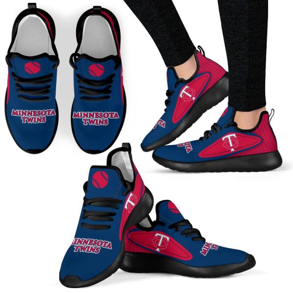 Legend React Minnesota Twins Mesh Knit Sneakers