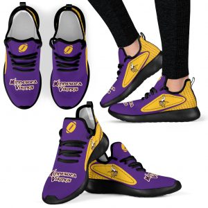 Legend React Minnesota Vikings Mesh Knit Sneakers