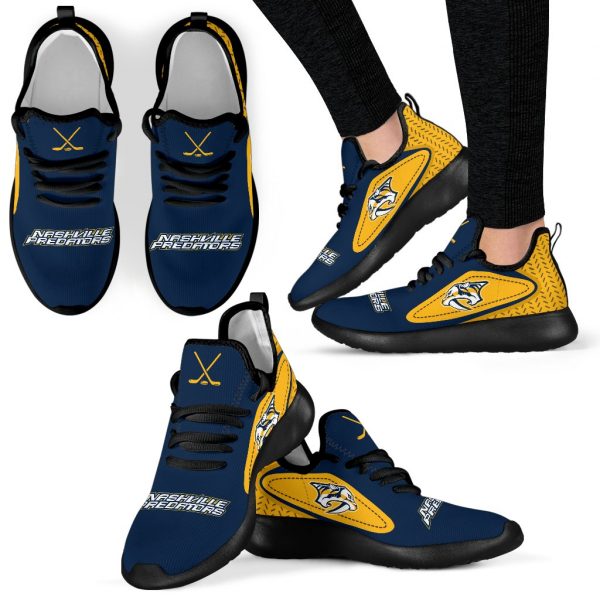 Legend React Nashville Predators Mesh Knit Sneakers