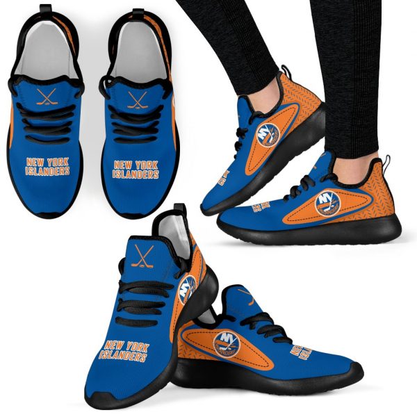 Legend React New York Islanders Mesh Knit Sneakers